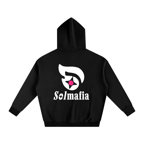 Sol Mafia Essentials: Oversized Fleece Hoodie