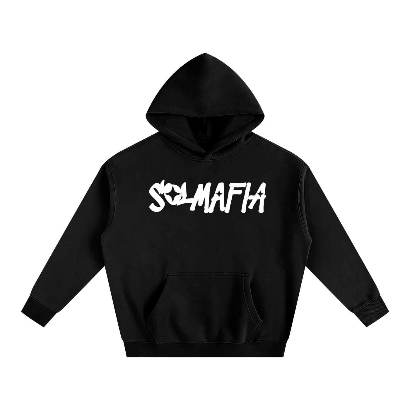 Sol Mafia Essentials: Oversized Fleece Hoodie
