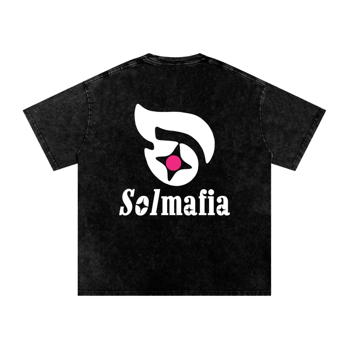 Sol Mafia Essentials: Acid Wash Graffiti Tee